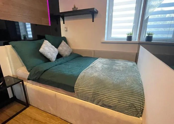 #4 Tgha Luxury One Bedroom Apartment In Athlone