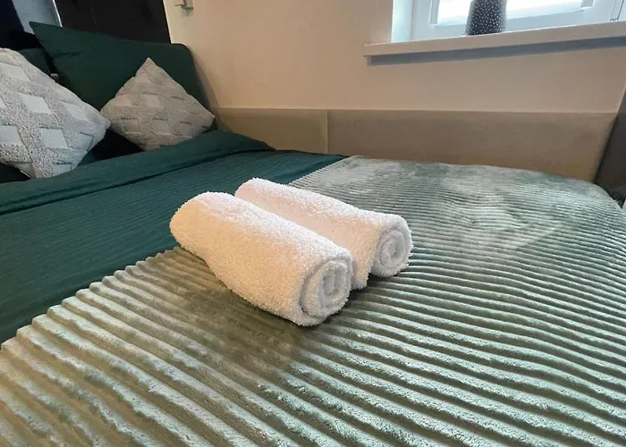 #4 Tgha Luxury One Bedroom Apartment In Athlone